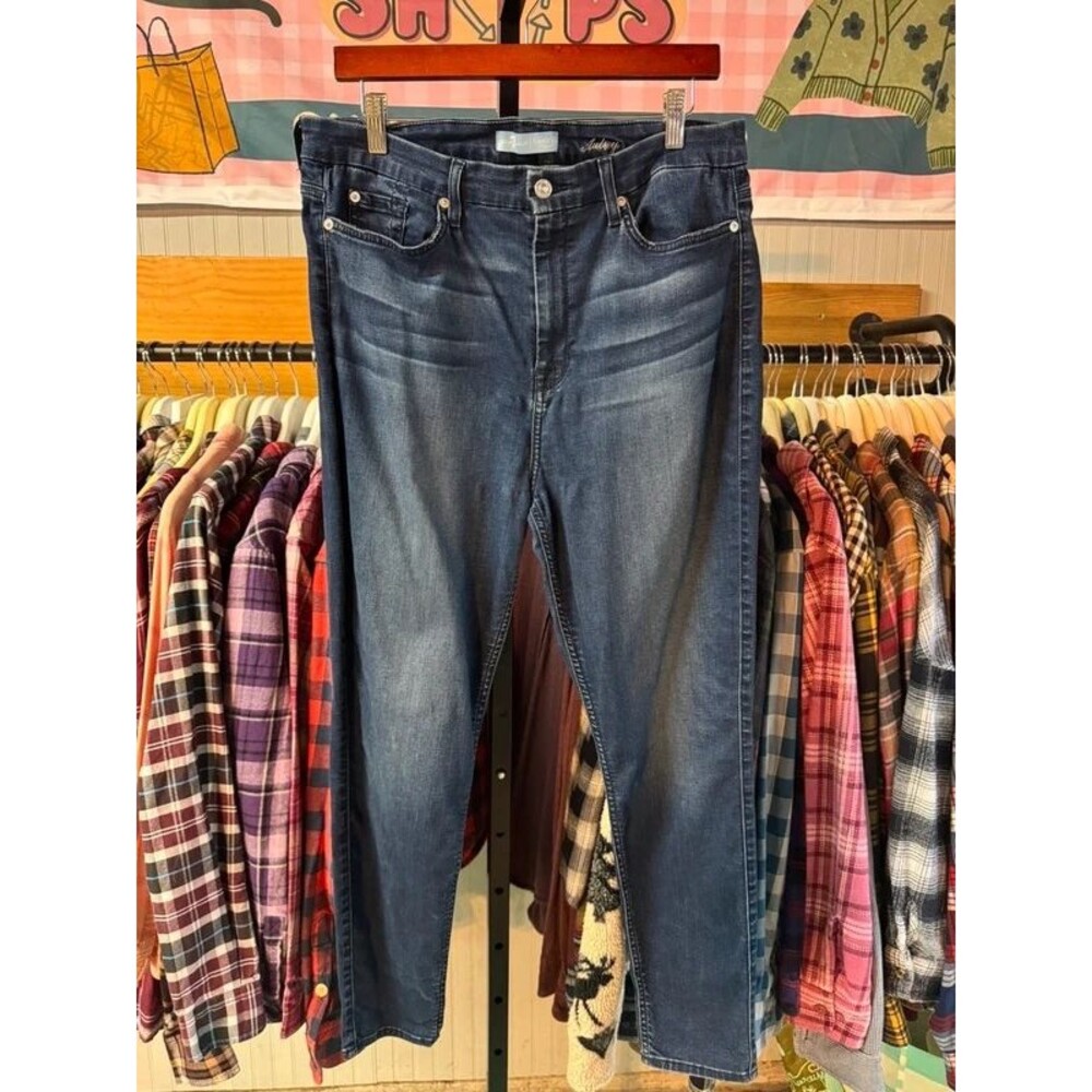 7 for all mankind women’s 34 skinny jeans